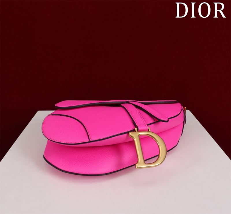 Christian Dior Saddle Bags